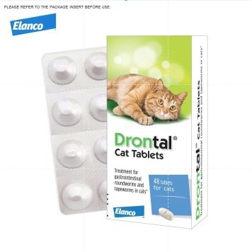 Drontal Cat Obat Cacing Kucing Asli Jerman