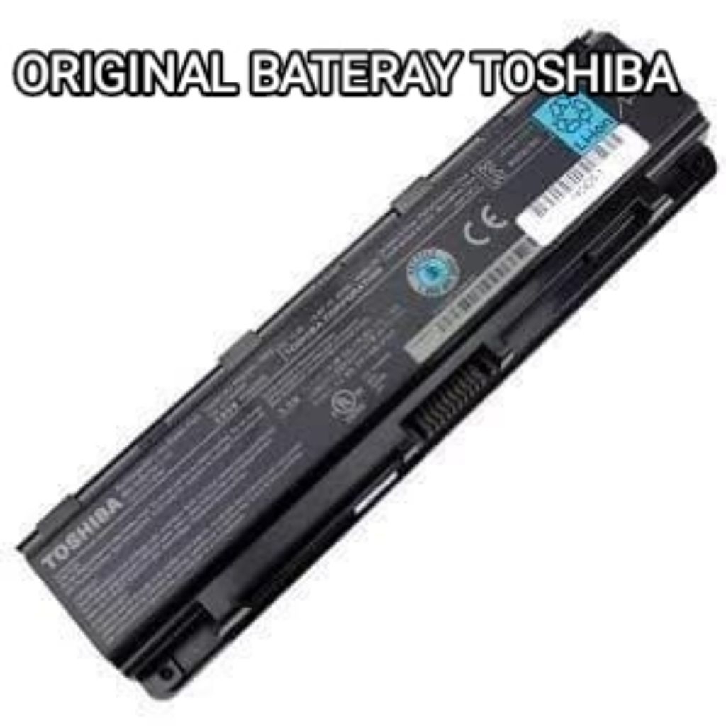 Baterai Battery Toshiba Satellite C800 C840 C40 L800 M800 P800 PA5024U