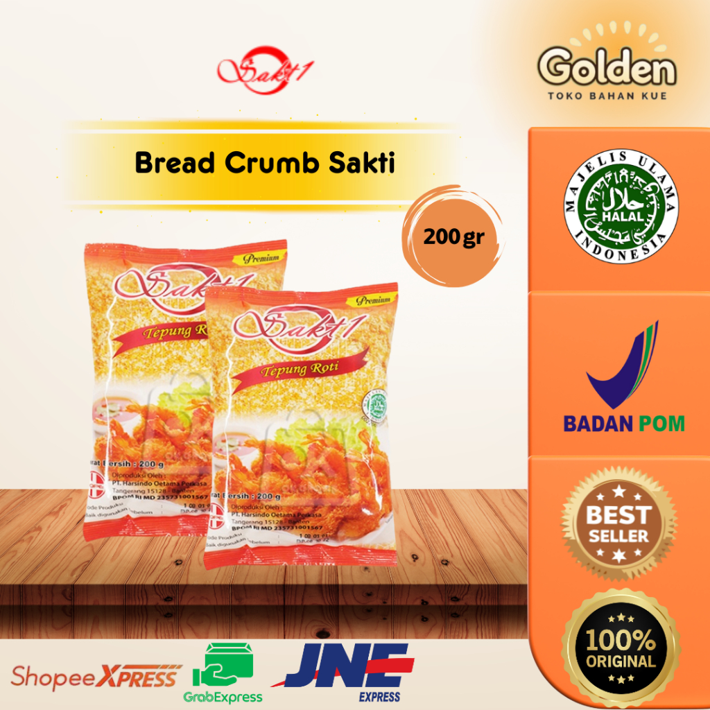 

Bread Crumb Sakti 200 gr
