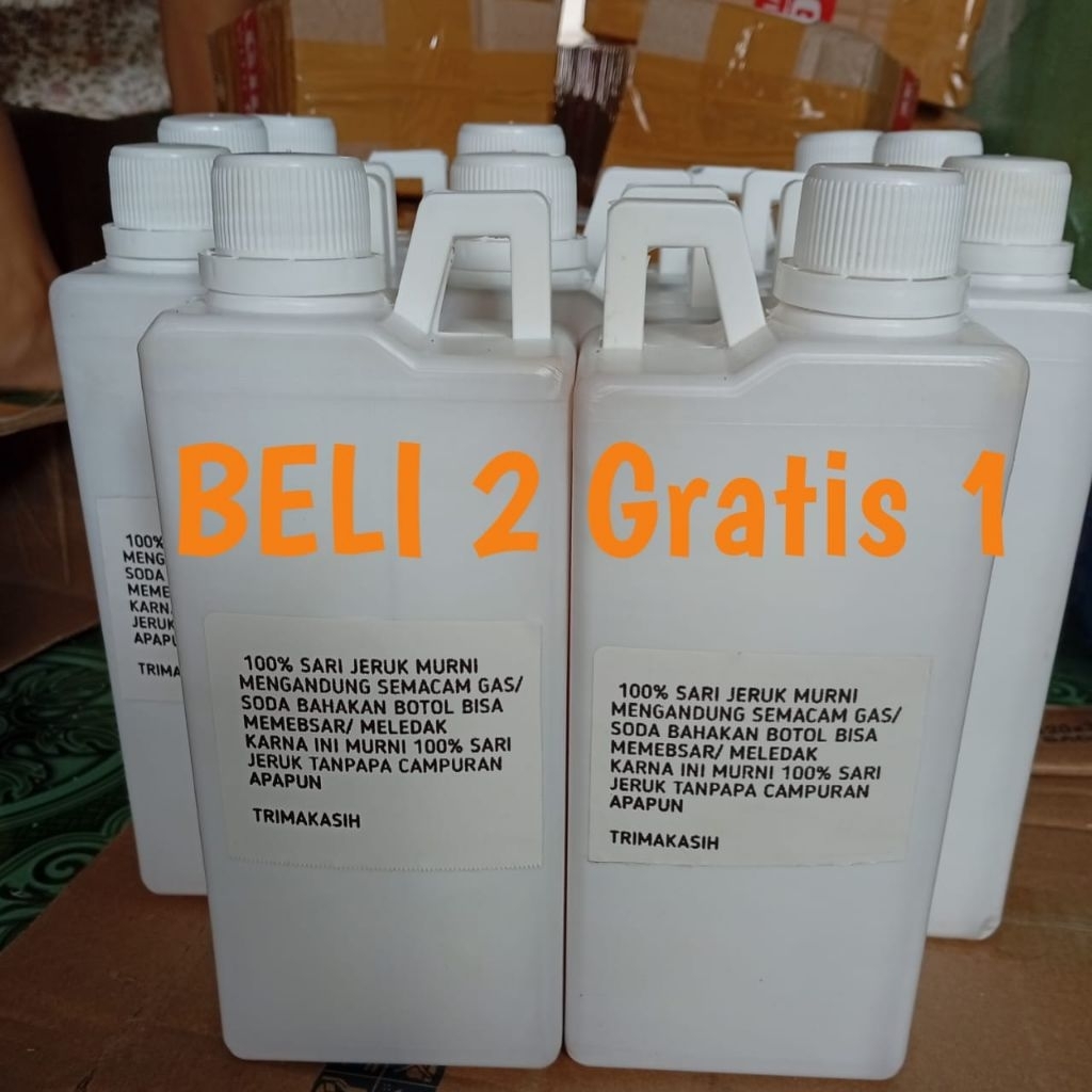 

Sari Jeruk sonkit Kasturi/jeruk peras Bogor 100% murni