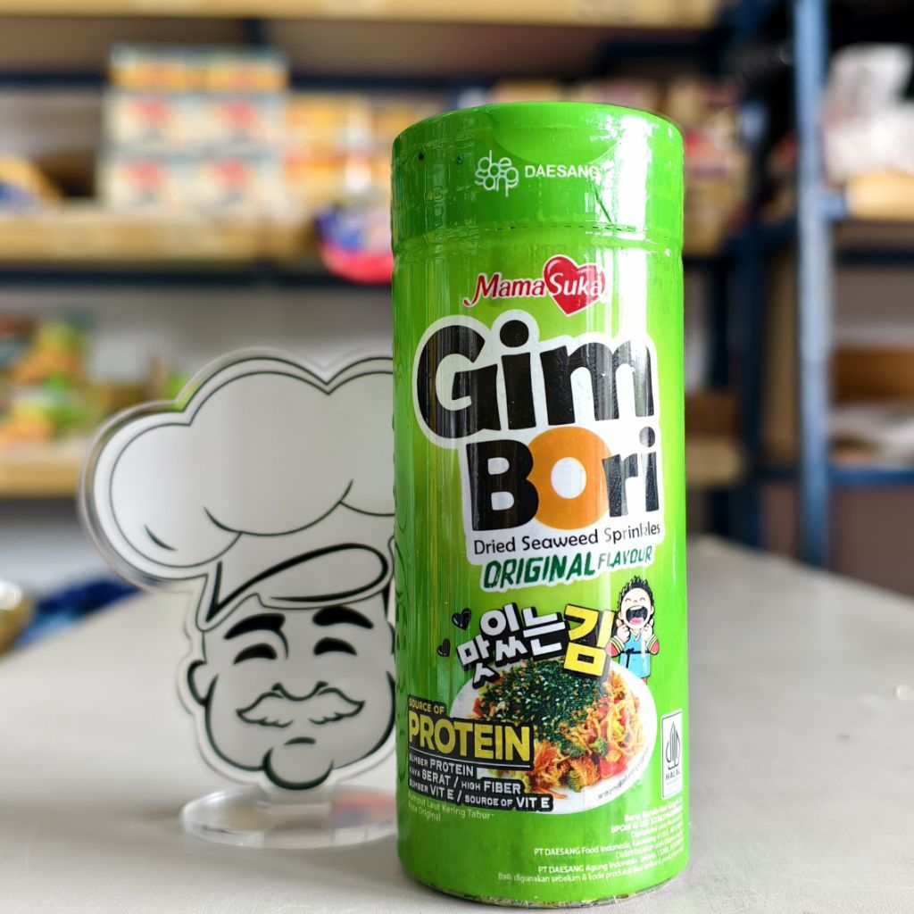 

Gimbori Nori Tabur Original / Gimbori Original Nori Mama Suka / Bon Nori Rumput Laut 30Gr