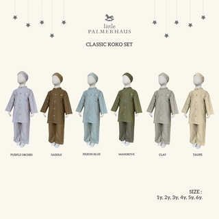 LITTLE PALMERHAUS CLASSIC KOKO ANAK SET BAJU KOKO ANAK
