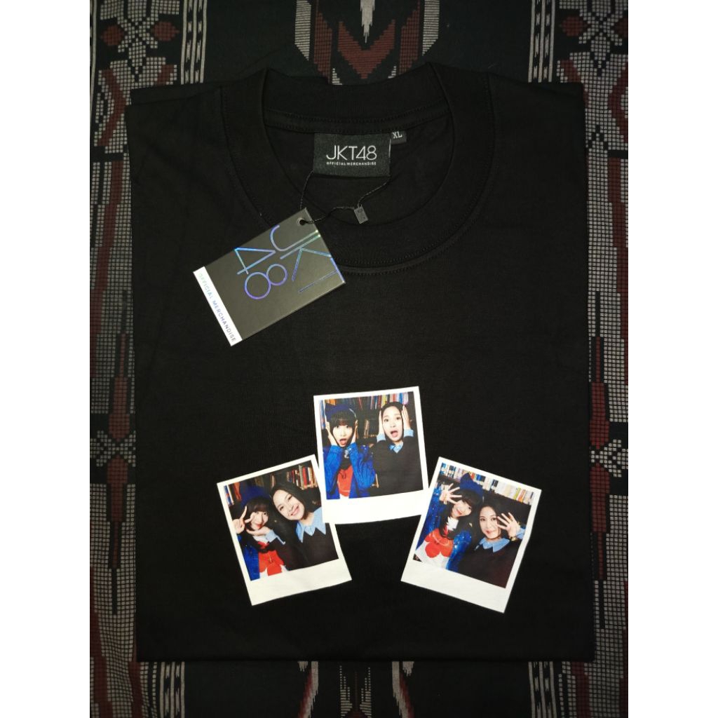 Tshirt Bernadya x JKT48 Muthe size XL