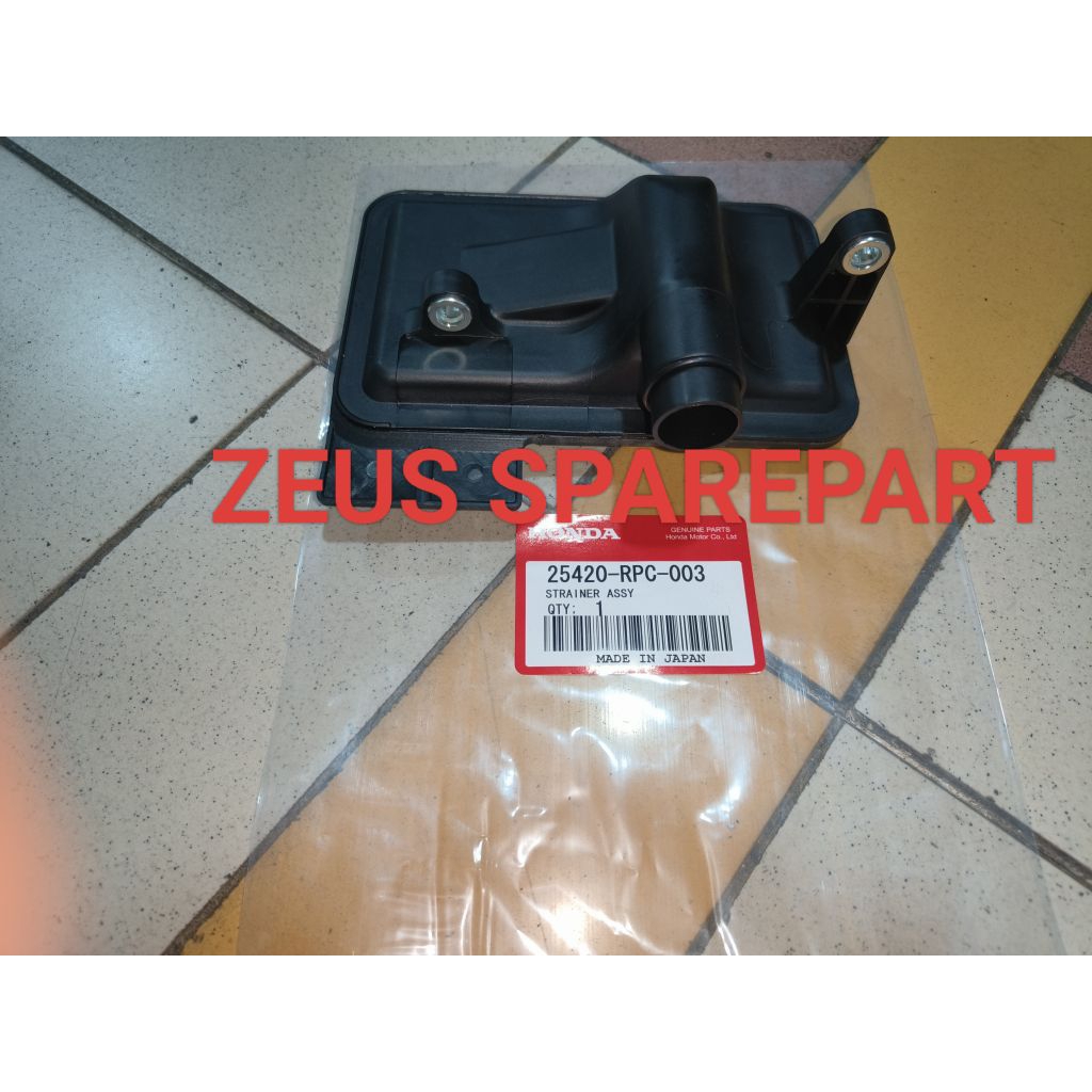 FILTER OLI MATIC TRANSMISI CVT JAZZ RS GE8 CIVIC FD FREED BRIO STREAM