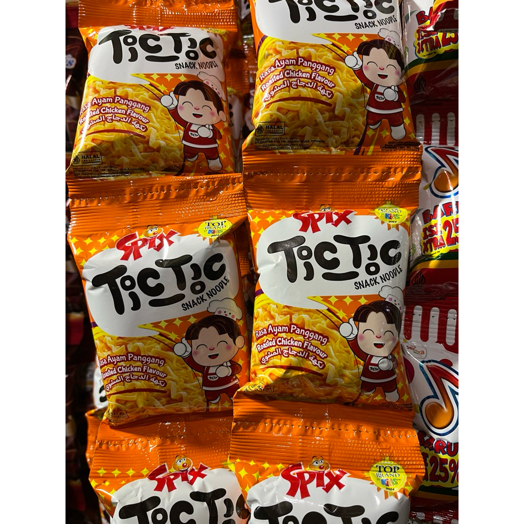 

Spix tictic mie renceng isi 10 pcs
