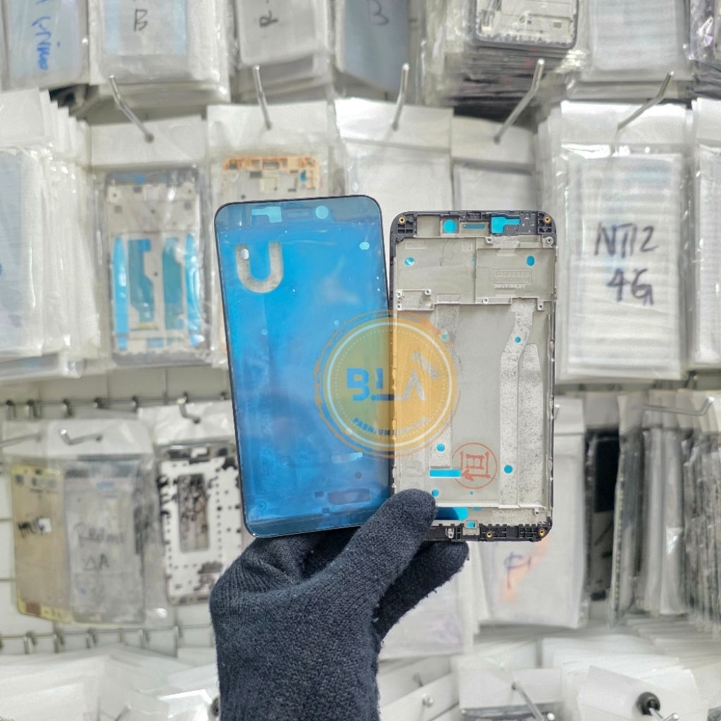 FRAME LCD / TULANG TENGAH / MIDDLE FRAME For Xiaomi Redmi 4x / Prime