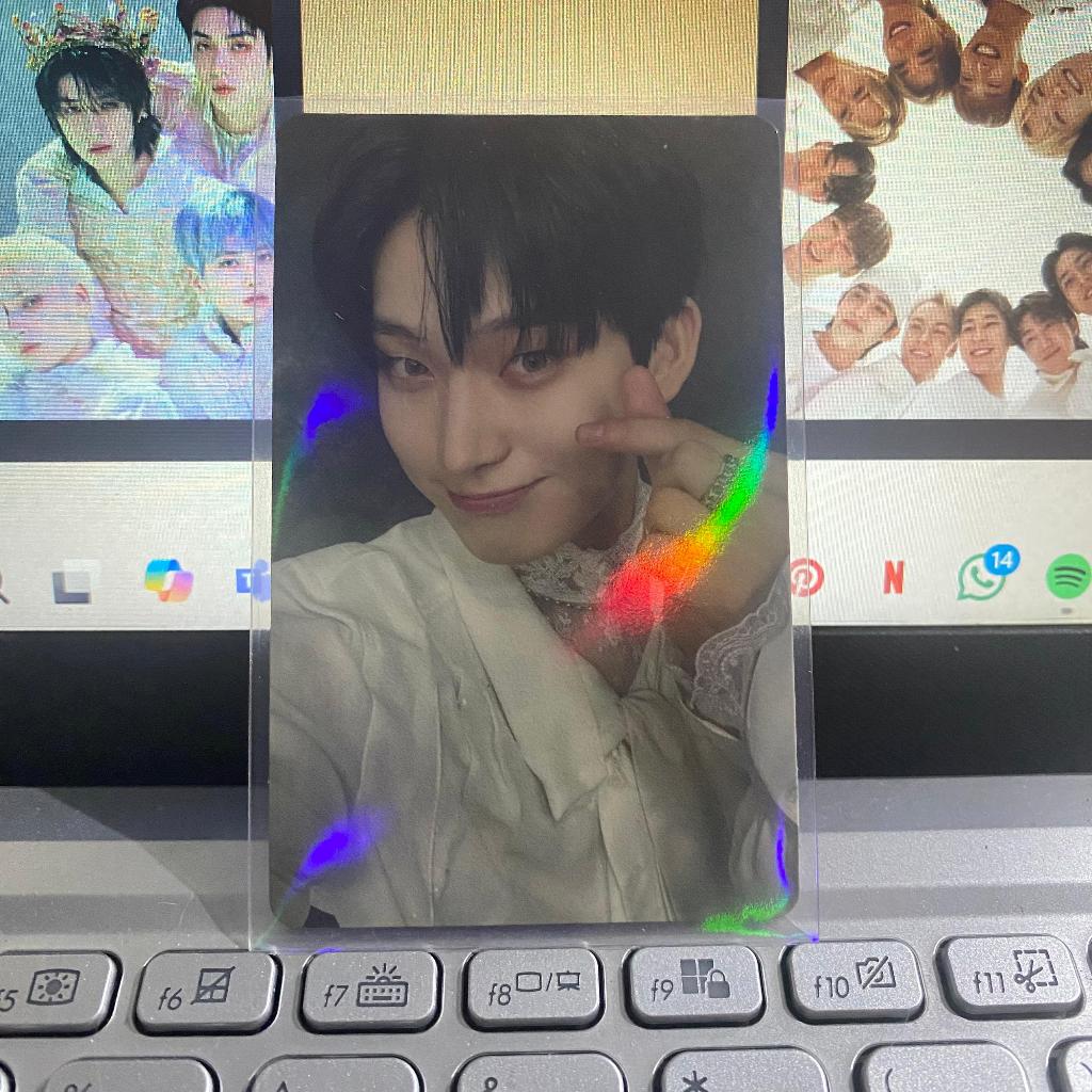 PHOTOCARD ENHYPEN SUNOO DIMENSION:SENKOU SOLOJACKET OFFICIAL