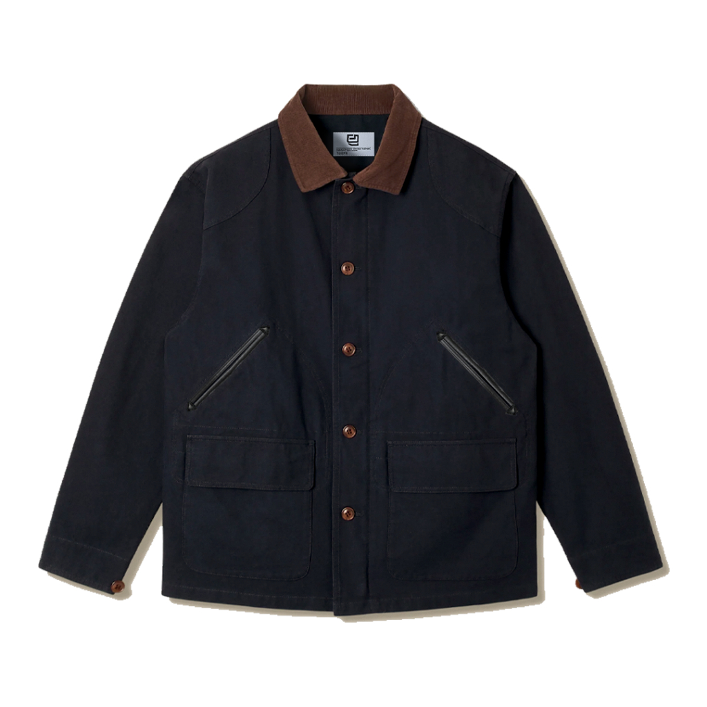 Vermont Black Field Jacket