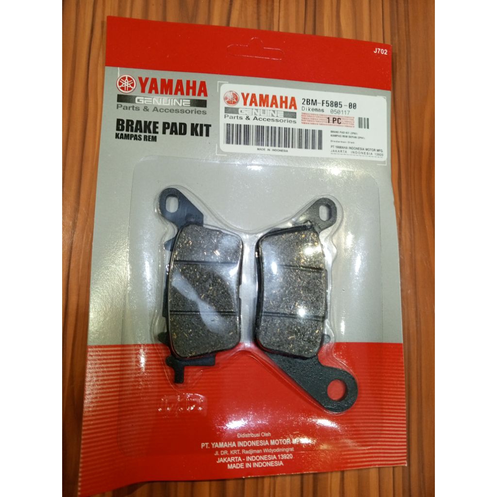 KAMPAS REM DEPAN MIO M3 DISPAD DEPAN MIO M3 KAMPAS REM DEPAN MIO SOUL GT 125 KAMPAS REM DEPAN NMAX K