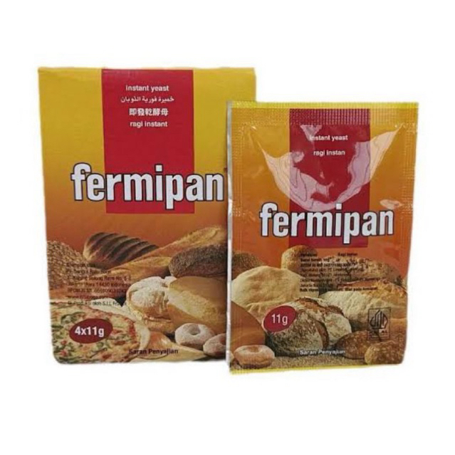 

RAGI FERMIPAN 11 GR (4 SACHET)