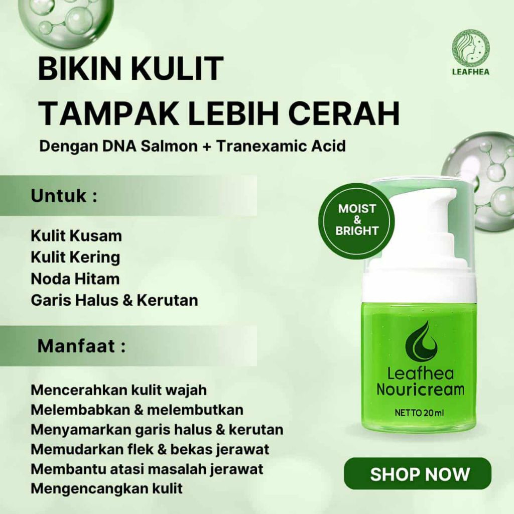 Skincare Leafhea Combo FT / Paket Combo NC Leafhea / Paket Combo Parfum Leafhea