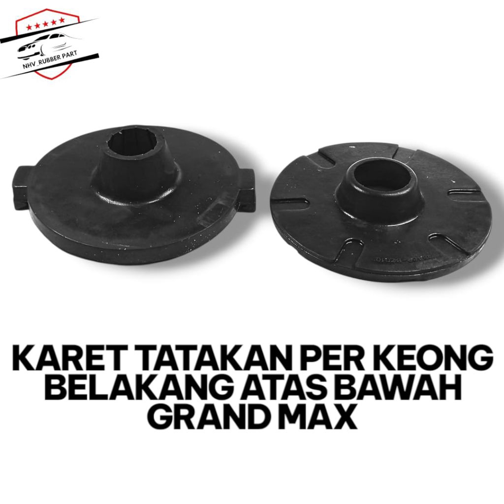 KARET TATAKAN PER KEONG BELAKANG ATAS BAWAH GRAND MAX