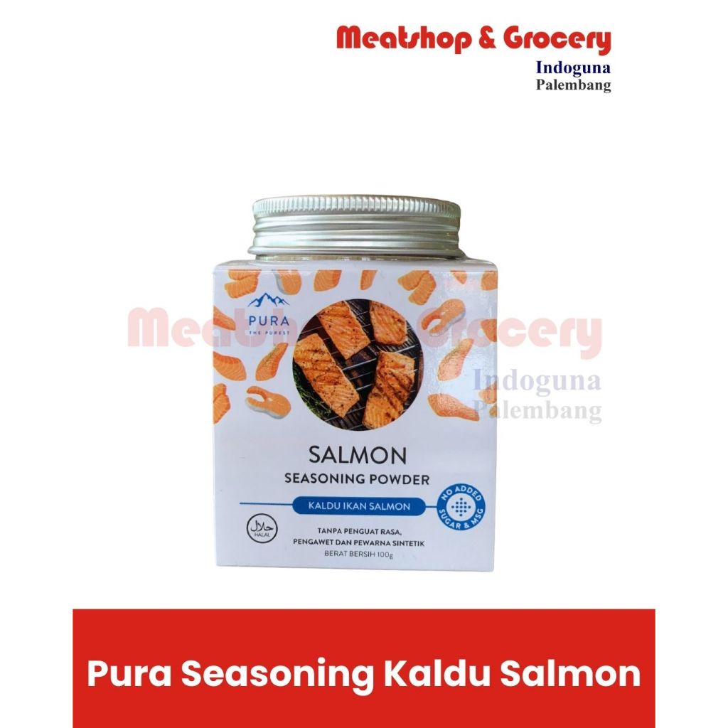 

Pura Seasoning Kaldu Salmon 100gr | Salmon Seasoning Powder