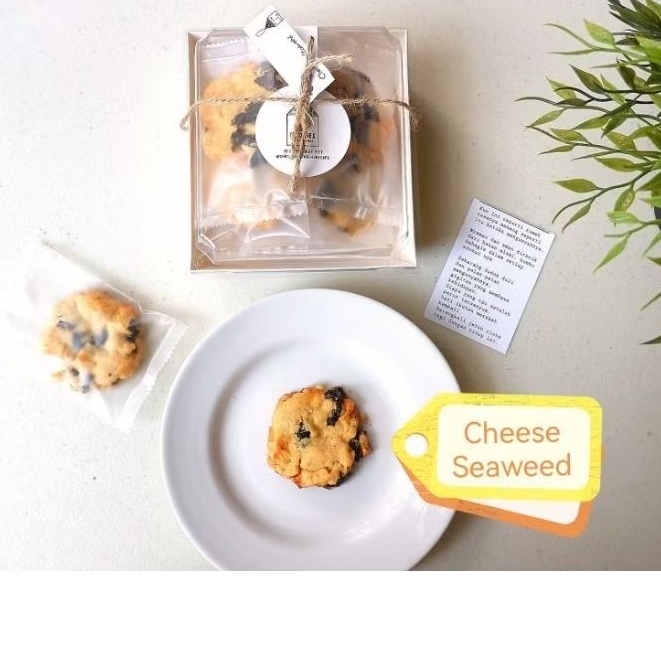 

Gluten Free Double Chocolate/Moringa Matcha/Cheese Seaweed/Oatmeal Soft Cookies