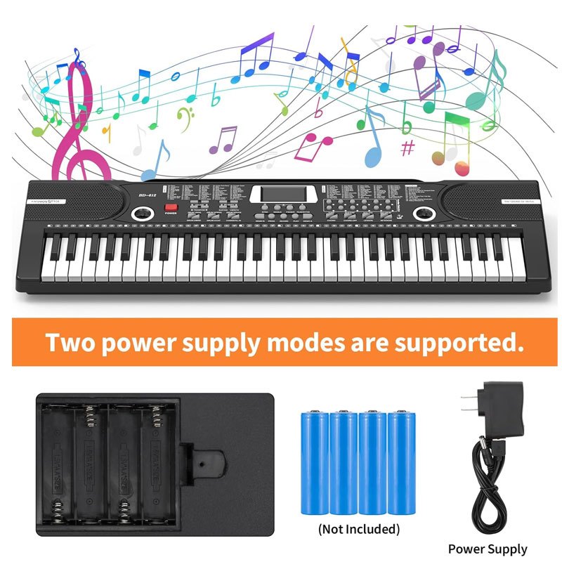NEW - KAWES KEYBOARD ELECTRONIC PIANO DIGITAL KEYBOARD PIANO PORTABLE PIANO ORIGINAL KEYBOARDS KIDS