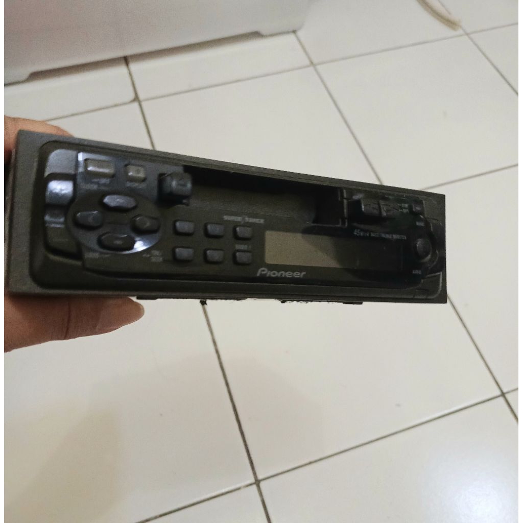 Tape kaset radio mobil Pioneer Original Copotan Xenia 2008.