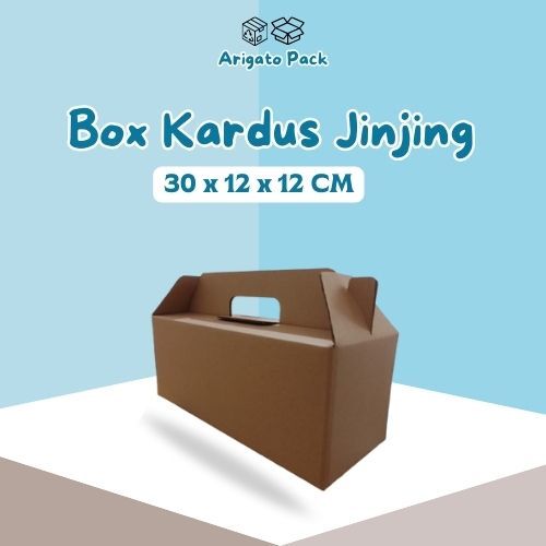 

Gable Box 30x12x12 Kardus Kemasan Jinjing