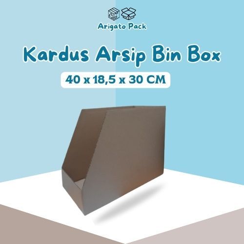 

Kardus Arsip Bin Box 40x18,5x30