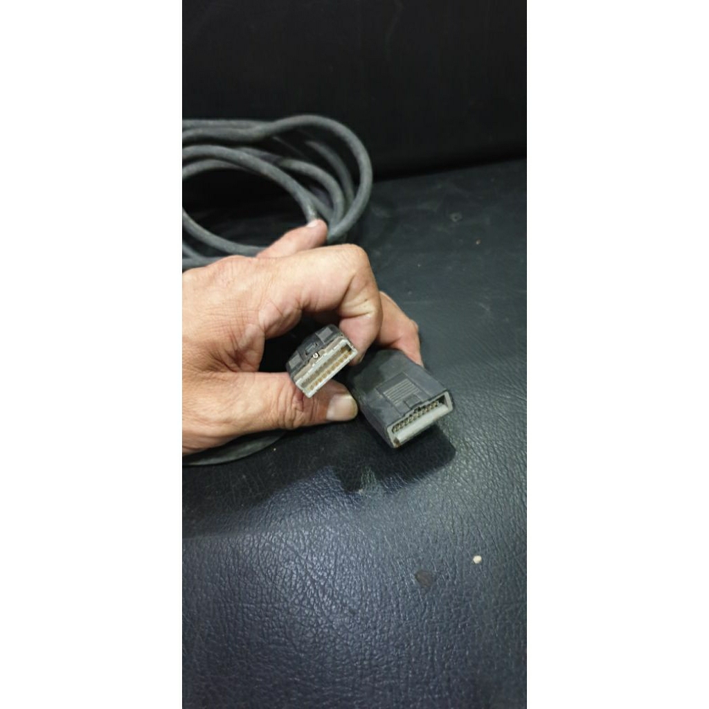 Kabel TV Indash Pioneer audio 20pin panjang 3 meter bekas