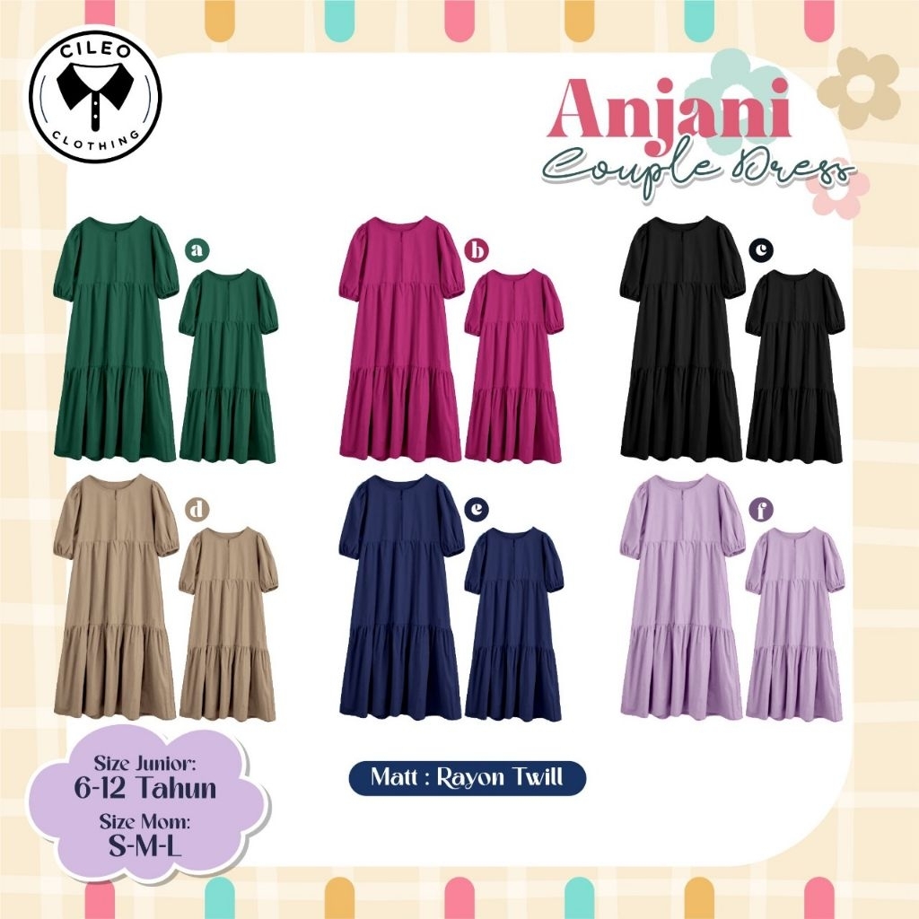 Anjani Couple Dress by Cileo Clothing
