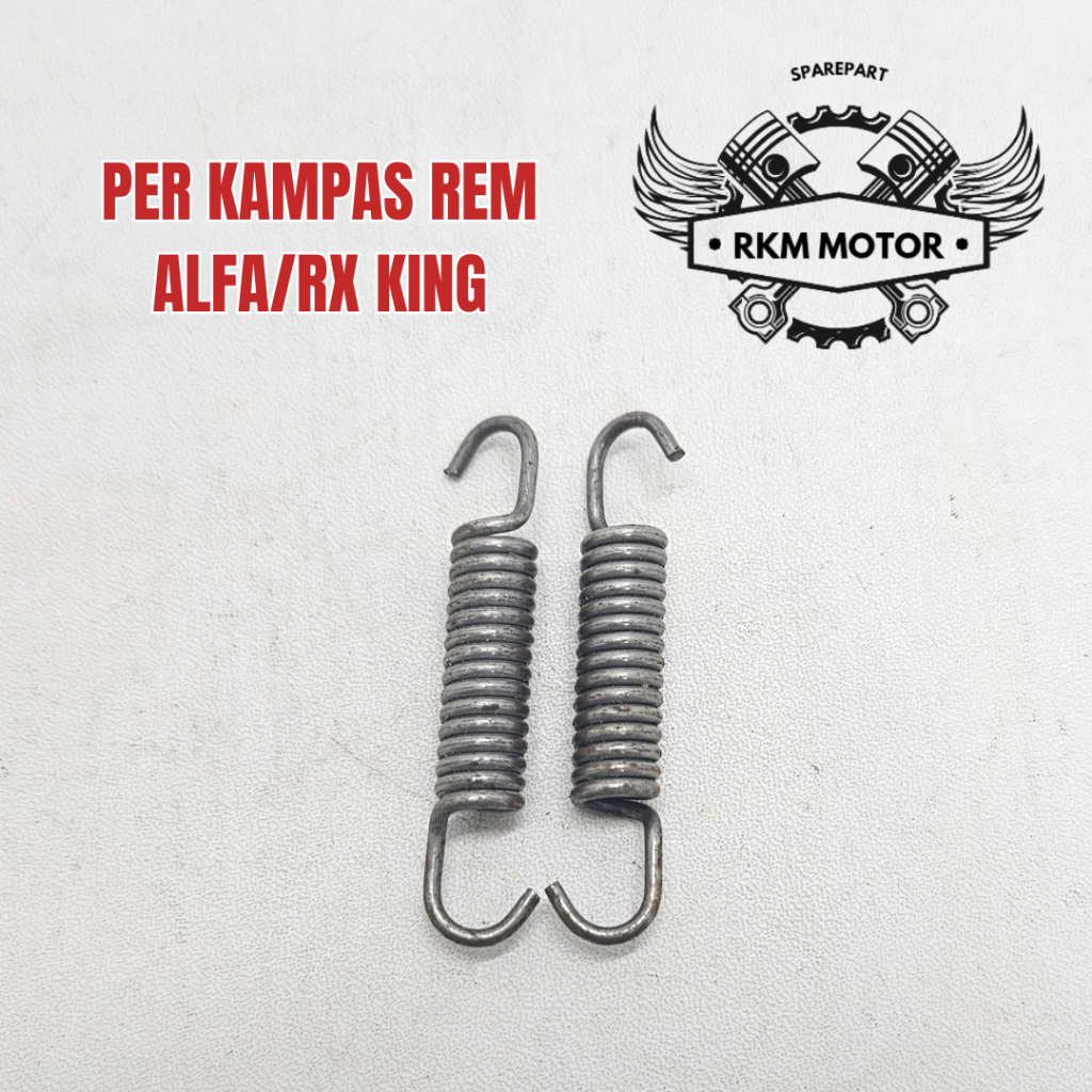 PER KAMPAS REM ALFA/RX KING - PER KAMPAS REM BELAKANG YAMAHA