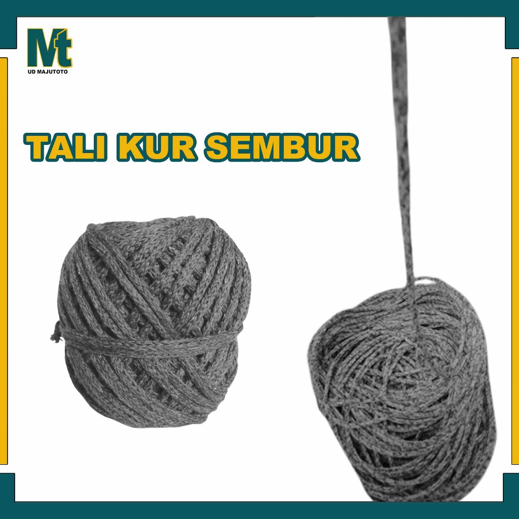 

Tali Kur Sembur 500 gram / Tali Paperbag / Tali Souvenir