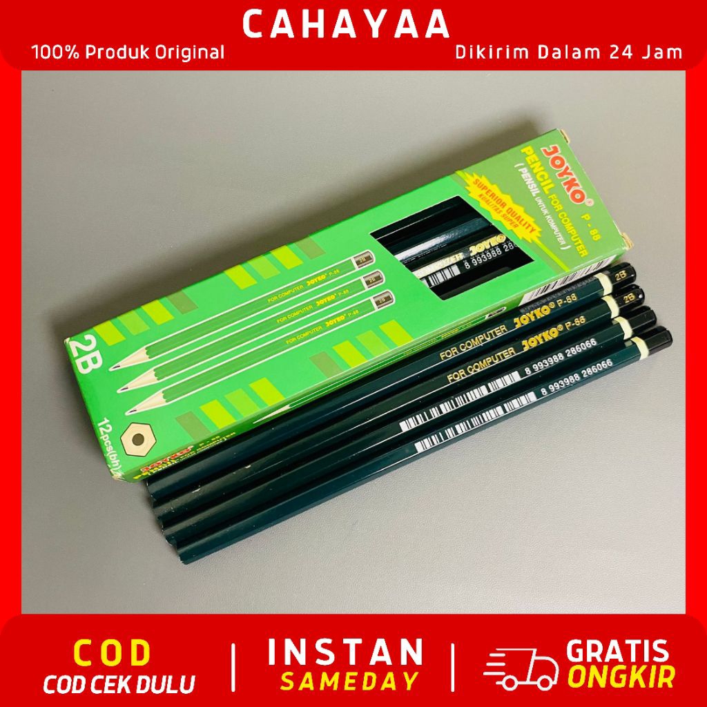 

Pensil 2B Joyko