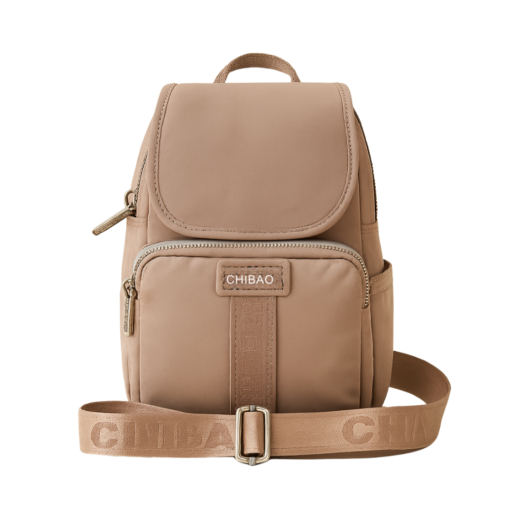 CHIBAO Tas Ransel Mini Wanita 1890-Nx-NC Backpack Hangout Parasut Terlaris