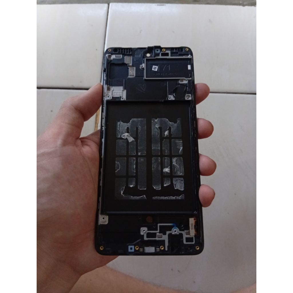 LCD samsung a71