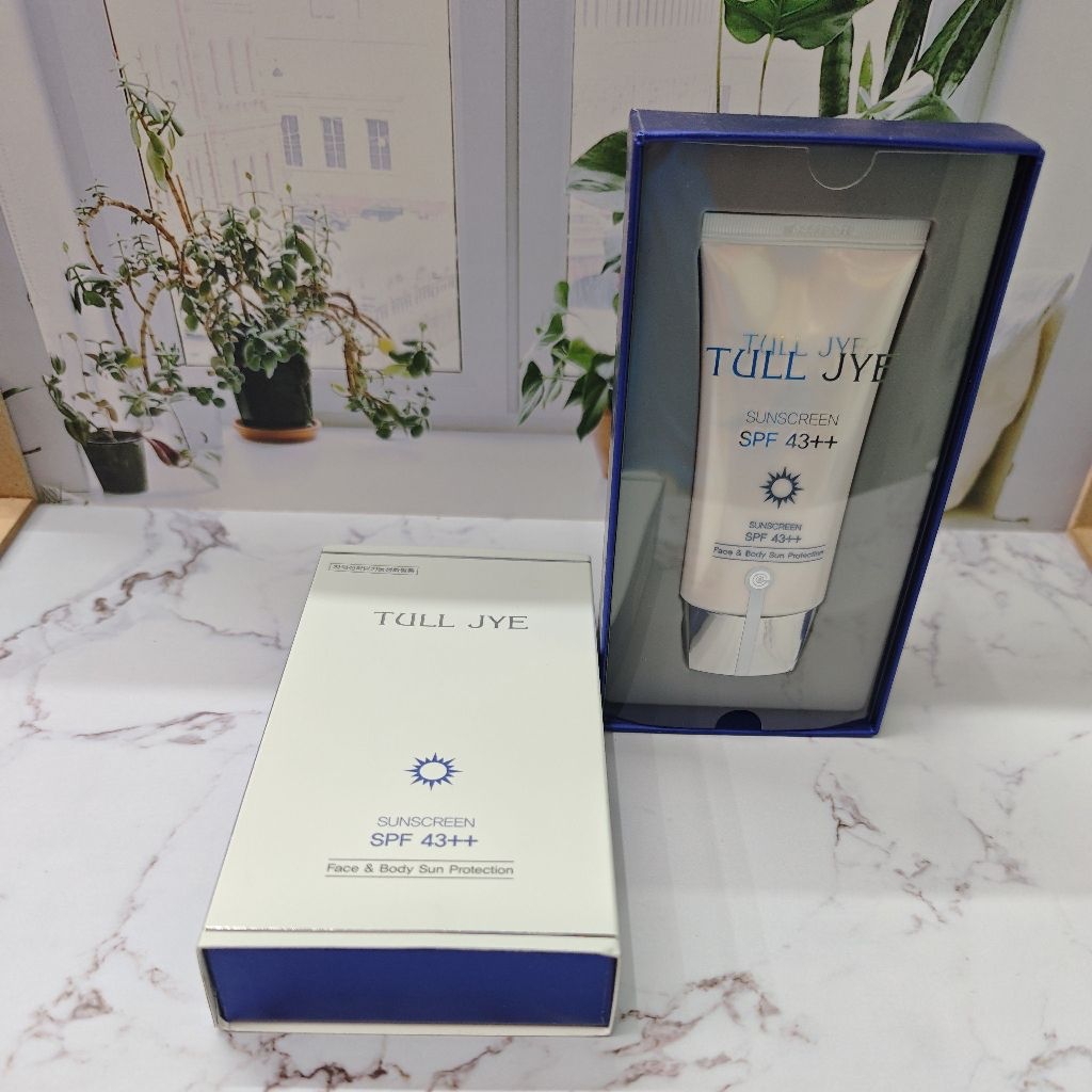 TULL JYE SUNSCREEN, TULL JYE FACE & BODY SUN PROTECTION