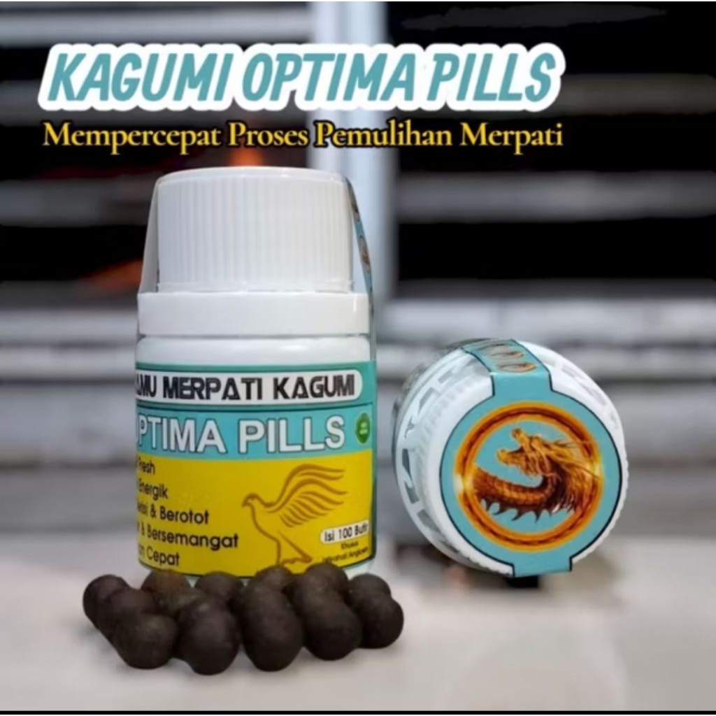OPTIMA PILLS JAMU MERPATI OPTIMA KAGUMI