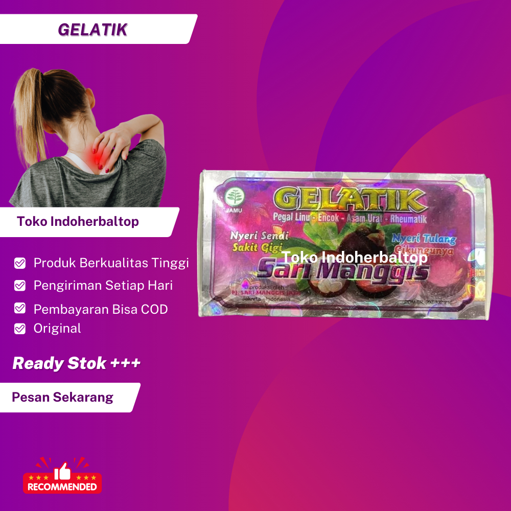 

Kapsul Asam Urat Gelatik Original 100%