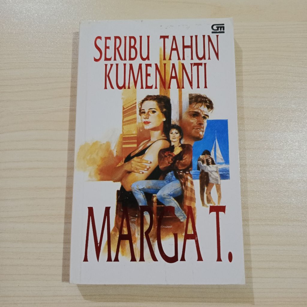 Novel Seribu Tahun Kumenanti - Marga T