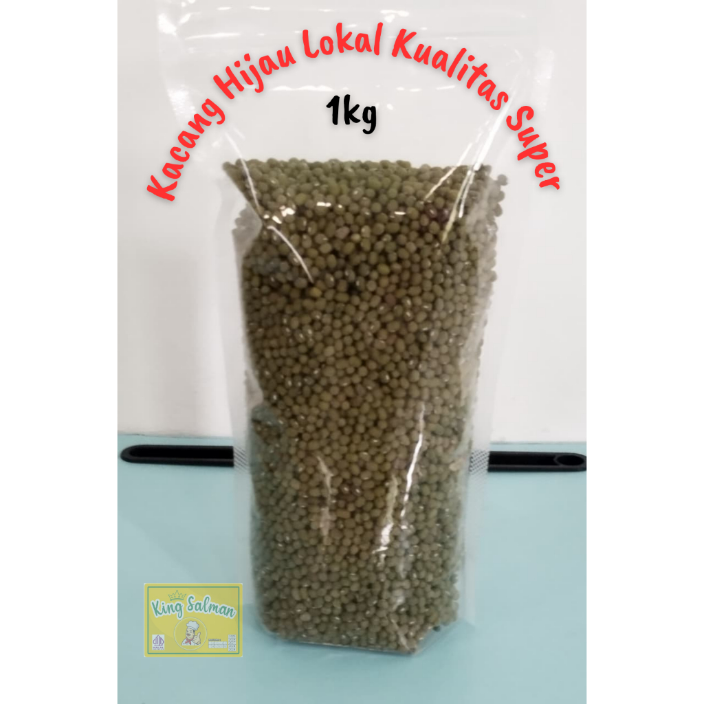 

Kacang hijau lokal | kacang ijo 1kg