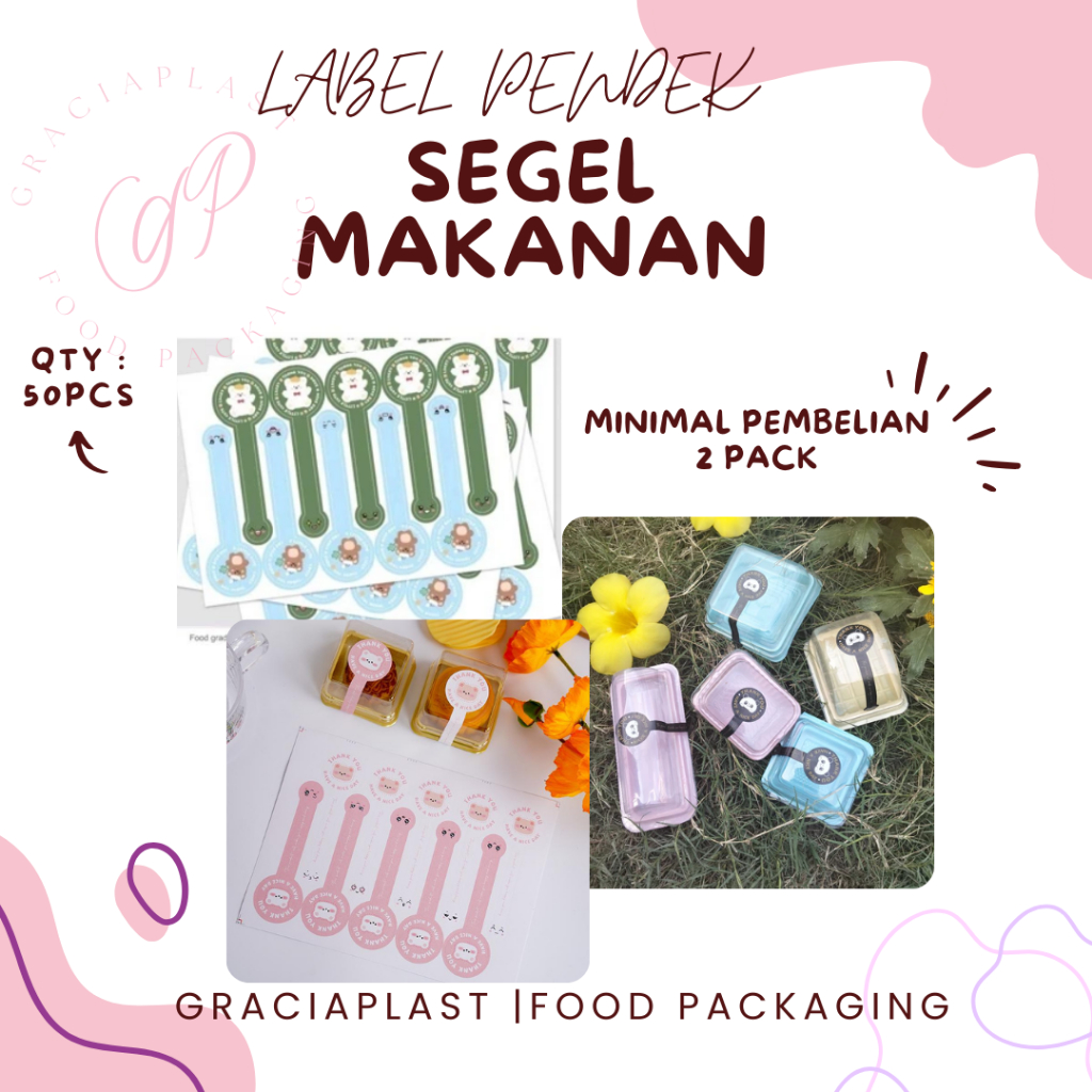 

STIKER LABEL HAVE A NICE DAY/ STIKER LABEL MAKANAN/ STIKER SEGEL KEMASAN MAKANAN/ STIKER SEGEL LUCU ISI 10LBR/ 100PCS