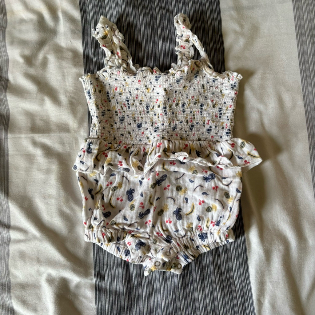 ( PRELOVED ) GINGERSNAPS TINY DRESS BAYI JUMPER TERUSAN KUTUNG