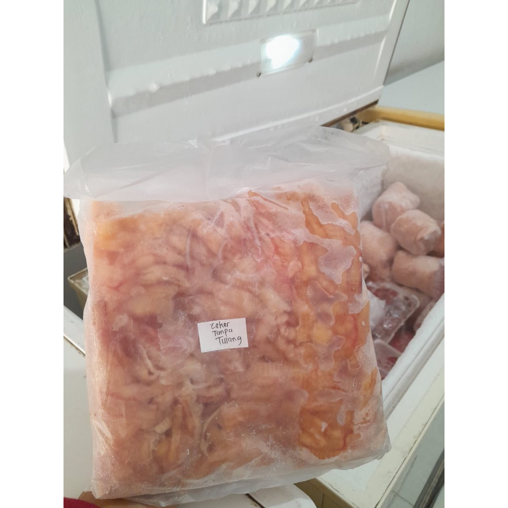 

Ceker Tanpa Tulang 500gr