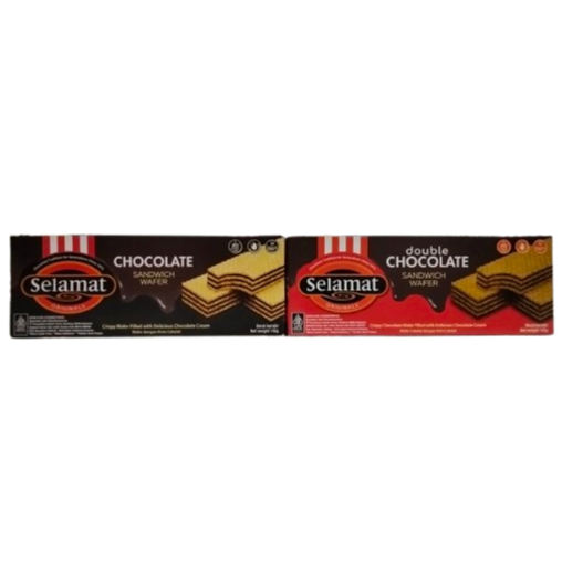 

SELAMAT SANDWICH WAFER 145G/centraltrenggalek