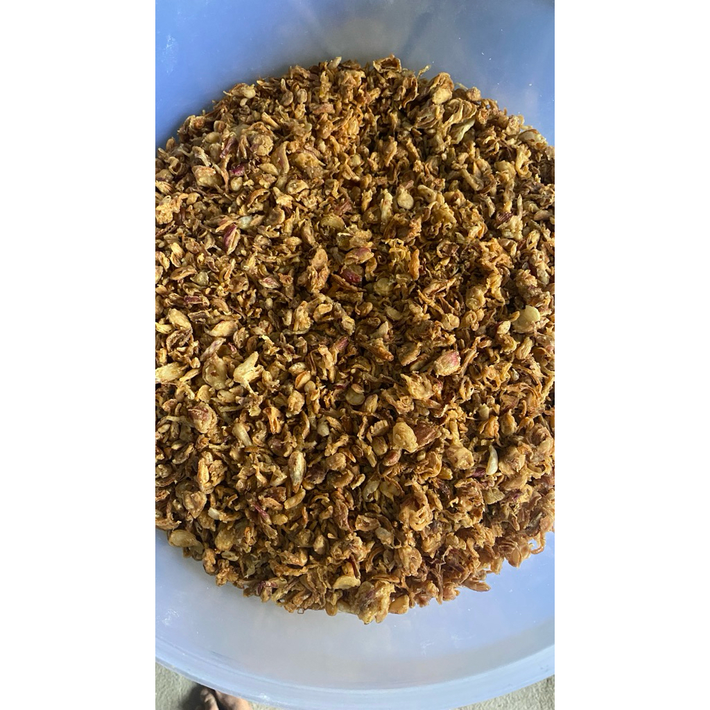 

bawang goreng tanpa campuran singkong