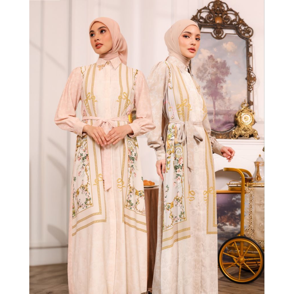 ESTELLE DRESS ROYALE DUCHESS SHI