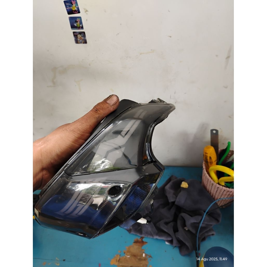 stoplamp lazy beat karbu RGB bluetooth