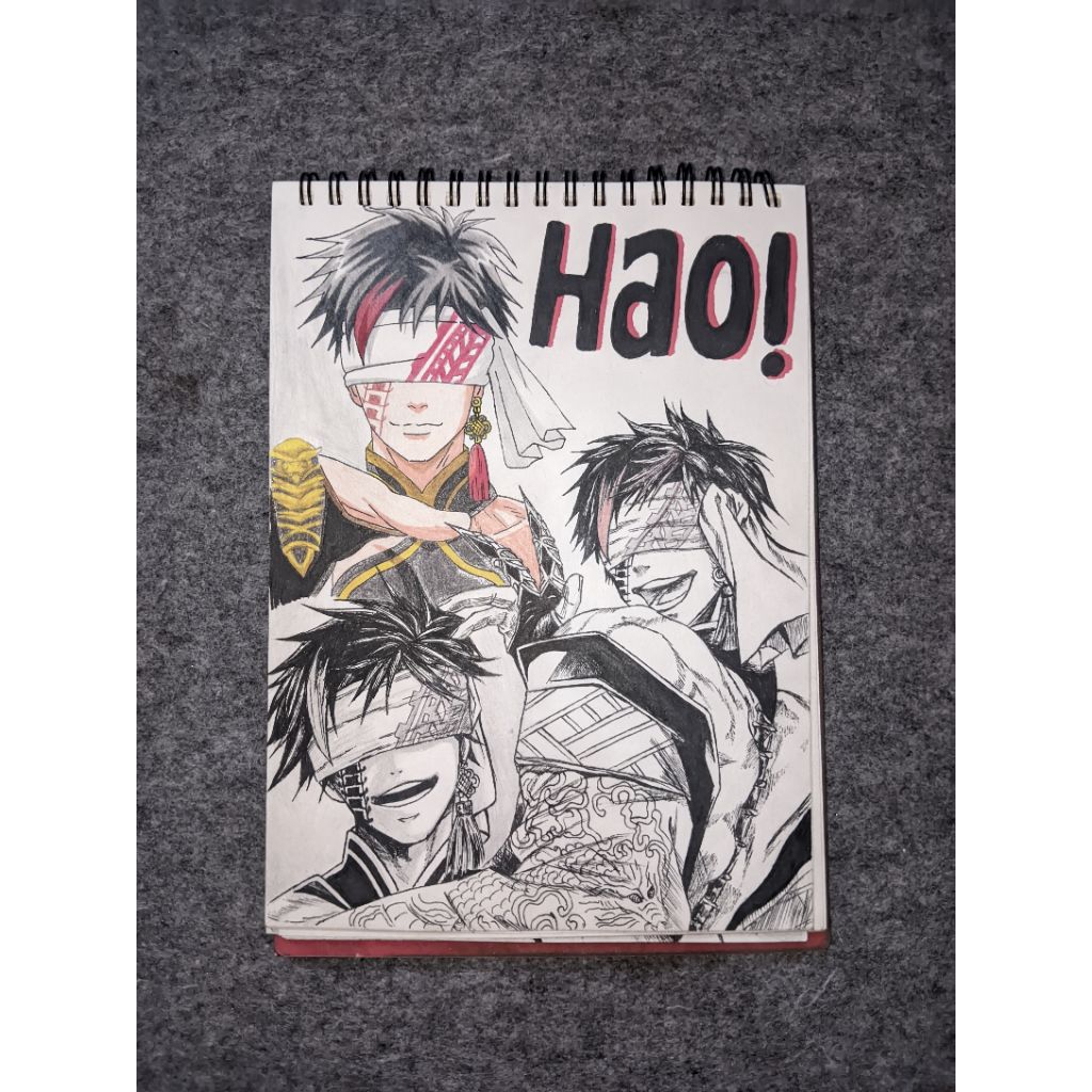 

Gambar tangan anime.