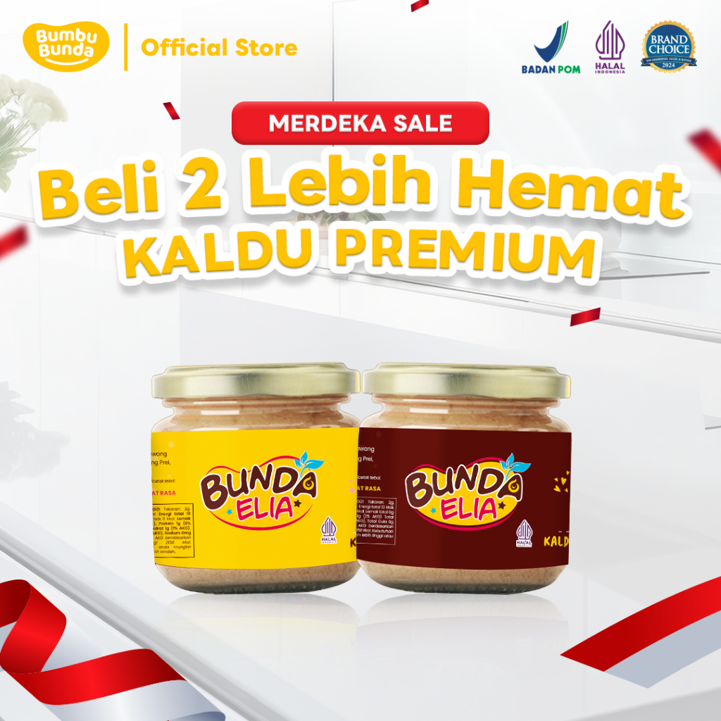 

Bumbu Bunda Elia Kaldu Premium 2 pcs - Kaldu MPASI / Kaldu Anak / Kaldu Bayi Non Gula Garam / Kaldu Non MSG/ Kaldu Ayam Kampung Kaldu Sapi Kaldu Salmon Kaldu Jamur Kaldu Tuna Kaldu Udang Kaldu Teri Kaldu Hati Ayam