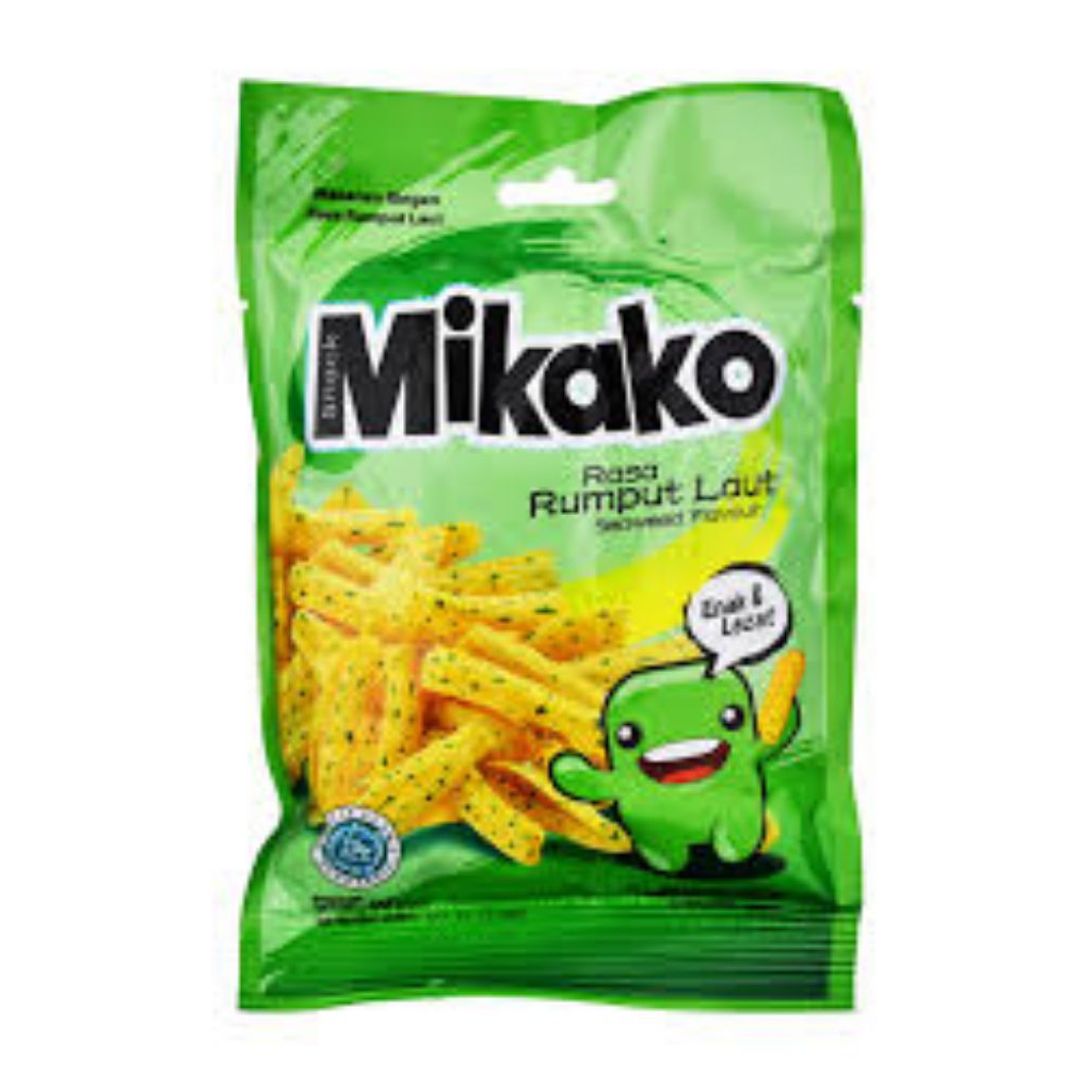 

mikako rasa rumput laut