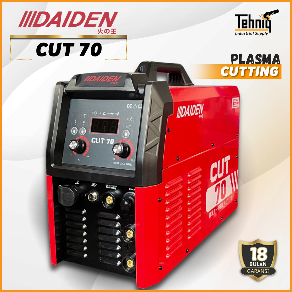 Daiden Cut 70 Plasma Cutting Machine