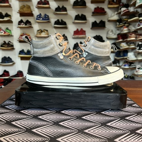 42 - Converse Homme 8 CT All Star Hiker 2 Cuir Noir