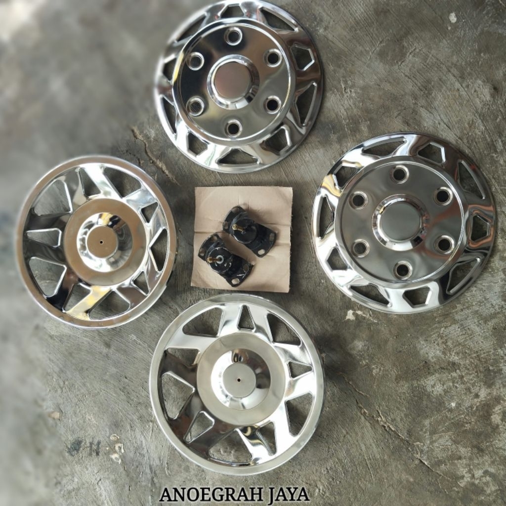 WHEELDOP DEPAN BELAKANG TRUCK CANTER RING 16 BAN DOBEL