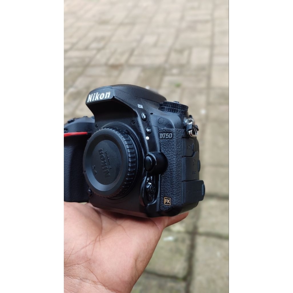Nikon d750 body only non wifi