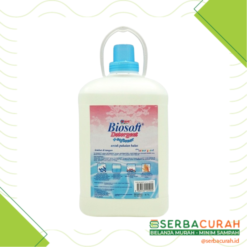 Yuri Biosoft Detergent | Jerigen 3,7 L