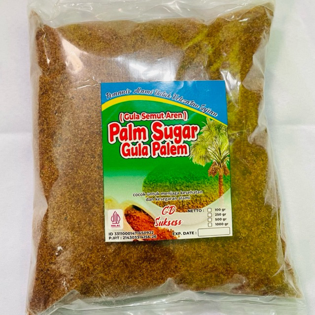 

Gula Aren / Gula palem / palm sugar 500gram/ Gula Aren bubuk/gula semut asli